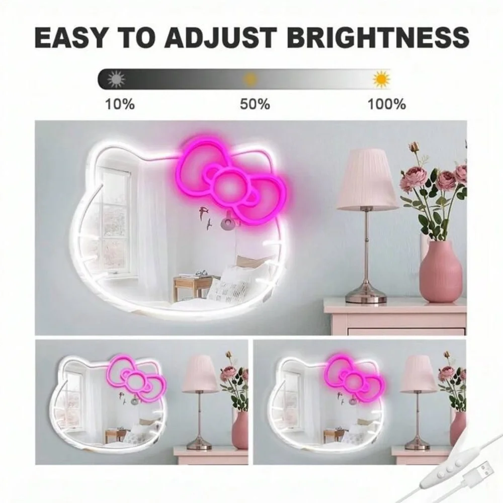 Hello kitty mirror